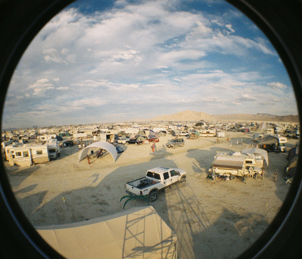 at Burning Man 2009: bottom, right